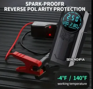 2 ARRANCADORES COMPRESORES PARA COCHE.