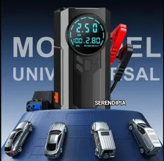 2 ARRANCADORES COMPRESORES PARA COCHE.