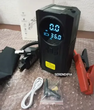 2 ARRANCADORES COMPRESORES PARA COCHE.