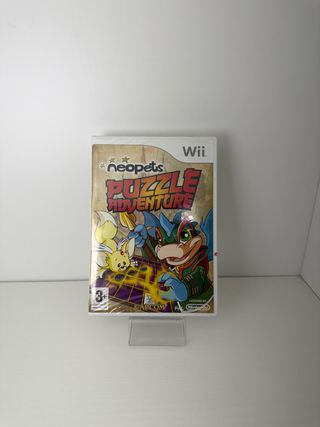 Neopets Puzzle Adventure Wii