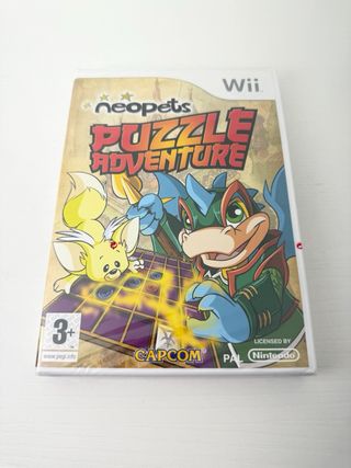 Neopets Puzzle Adventure Wii