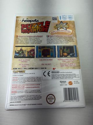 Neopets Puzzle Adventure Wii