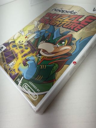 Neopets Puzzle Adventure Wii