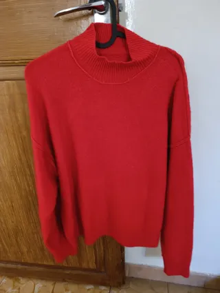 Vestido lunares Stradivarius