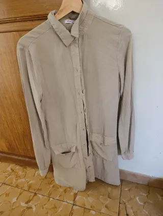 Vestido lunares Stradivarius