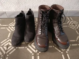 Vestido lunares Stradivarius