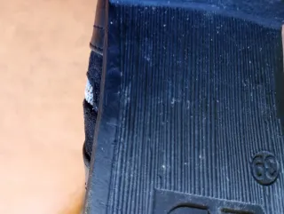 Botines negros mujer