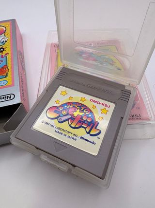 Kirby's Pinball Land Game Boy JAP