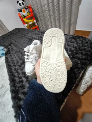 Sapatilhas Adidas Bebé Brancas tam.23