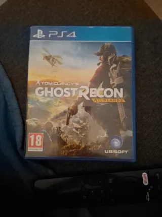 Juego PS4 Ghost Recon Wildlands