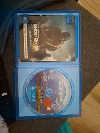 Juego PS4 Ghost Recon Wildlands