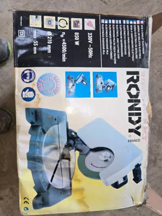 Sierra de inglete eléctrica