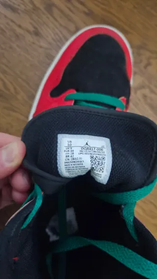 Nike Air Jordan 1 Mid SE Scarpa 44