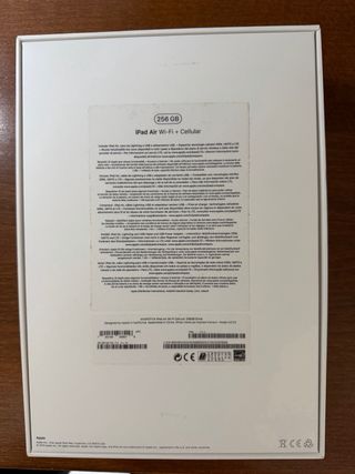 iPad Air 3 Wifi+cellular 256GB + Apple Pencil