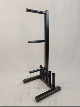 Soporte discos pesas 28 y 30 mm decathlon domyos