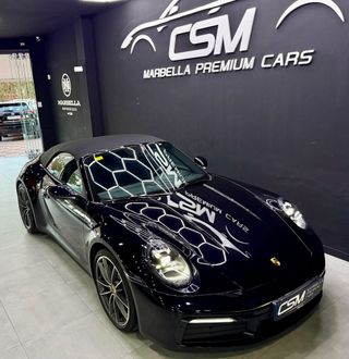 Porsche 911 992 CARRERA 4 Cabriolet 385cv