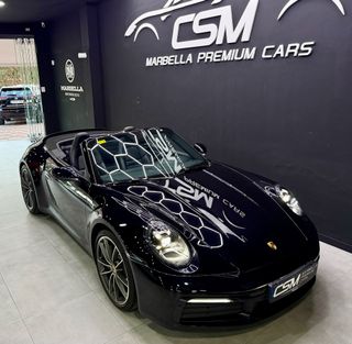 Porsche 911 992 CARRERA 4 Cabriolet 385cv
