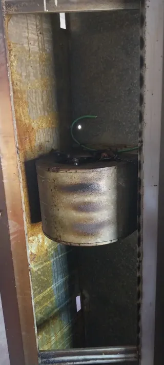 Campana extractora con 5 filtros