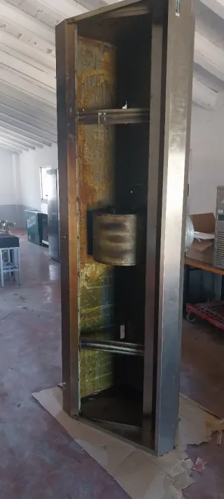 Campana extractora con 5 filtros