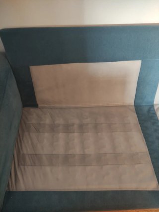 Sofá Kivik 3 plazas Tallmyra azul