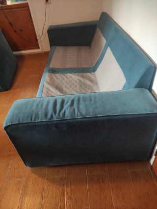 Sofá Kivik 3 plazas Tallmyra azul