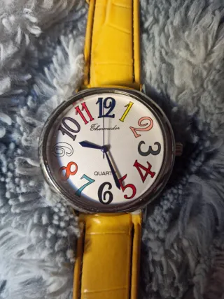 Reloj Thermidor Multicolor con Correa Amarilla