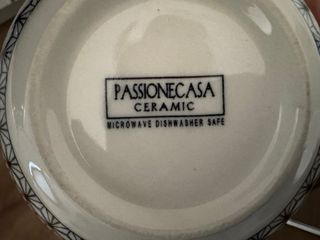 Set 2 Ciotole Decorate