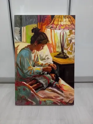 Mio Dipinto olio su tela 60x40 2026