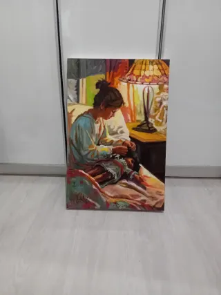 Mio Dipinto olio su tela 60x40 2026