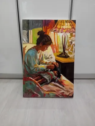 Mio Dipinto olio su tela 60x40 2026