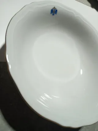 Fuente Royal Kent Vintage Porcelana Fina