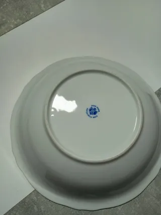 Fuente Royal Kent Vintage Porcelana Fina