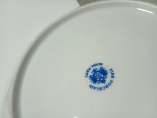 Fuente Royal Kent Vintage Porcelana Fina