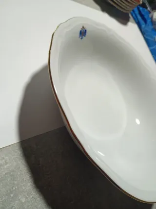 Fuente Royal Kent Vintage Porcelana Fina