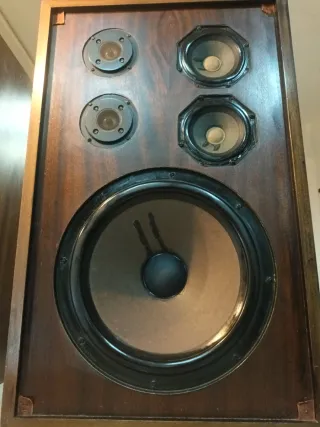 Altavoces Vintage Miniwatt Gran Formato 5 vias