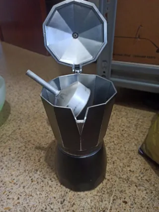 Cafetera Italiana Nero 12 Tazas