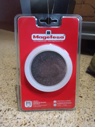 Cafetera Italiana Nero 12 Tazas