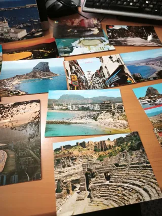 Lote POSTALES ANTIGUAS