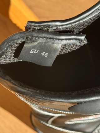 Botas Moto ProtectWear Negras Talla 46