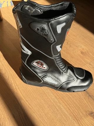 Botas Moto ProtectWear Negras Talla 46