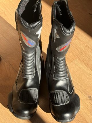 Botas Moto ProtectWear Negras Talla 46