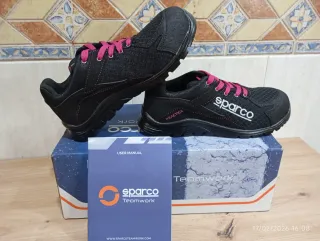 Zapatos de Seguridad Sparco Nuevos
