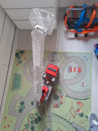 Camión Bomberos Bruder Juguete