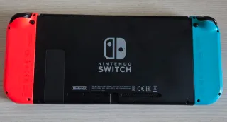 Nintendo Switch con accesorios