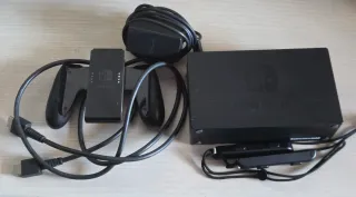 Nintendo Switch con accesorios