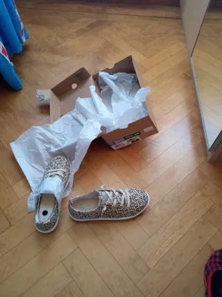 Zapatillas Skechers Talla 37 Animal Print