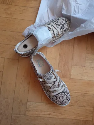 Zapatillas Skechers Talla 37 Animal Print