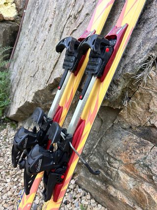 Esquís de travesía HEAD Alpinist Monster 163cm