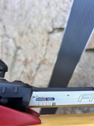 Esquís de travesía HEAD Alpinist Monster 163cm