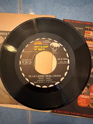 Vinile Giorgio Gaber / Iva Zanicchi - Serie Rossa